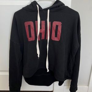 Ohio State Black Hoodie Sweatshirt